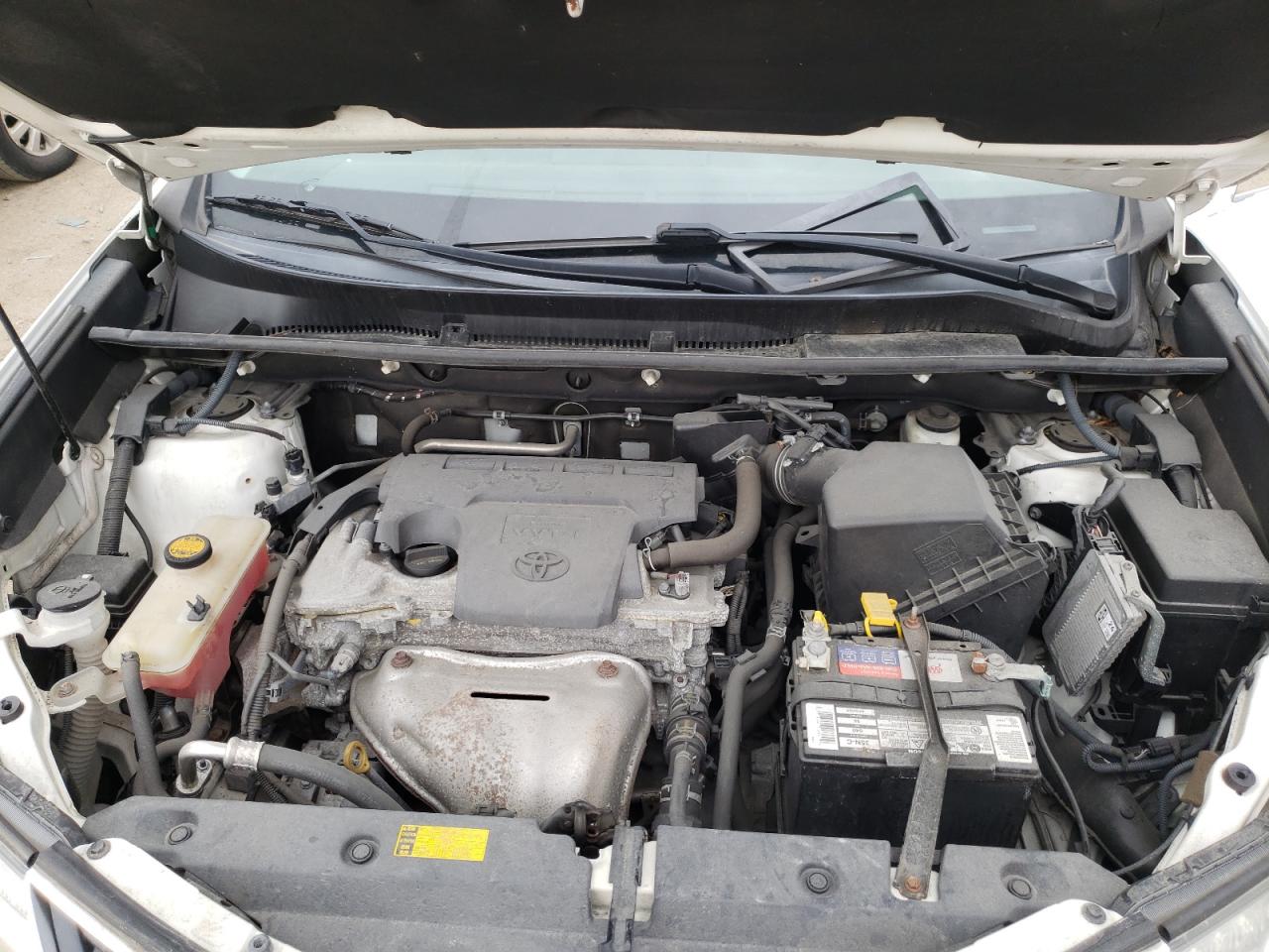 Photo 7 from auction – 2013 TOYOTA RAV4 XLE with VIN 2T3RFREV6DW036338