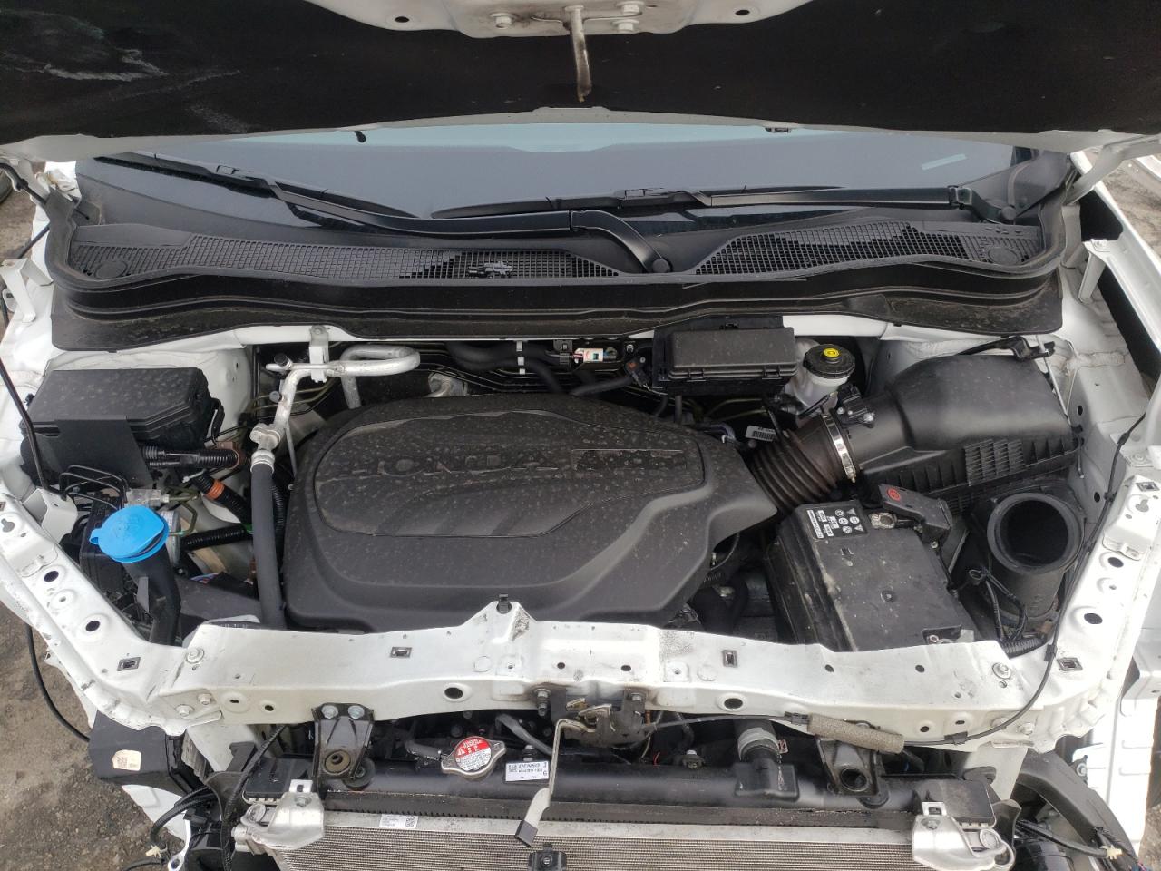 Photo 7 from auction – 2021 HONDA PILOT EXL with VIN 5FNYF6H55MB015783