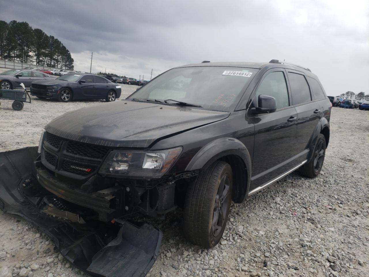 Photo 2 from auction – 2019 DODGE JOURNEY CR with VIN 3C4PDCGG9KT763454