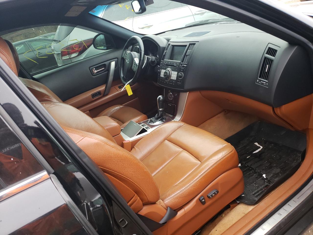 Photo 5 from auction – 2008 INFINITI FX45 with VIN JNRBS08W28X400298