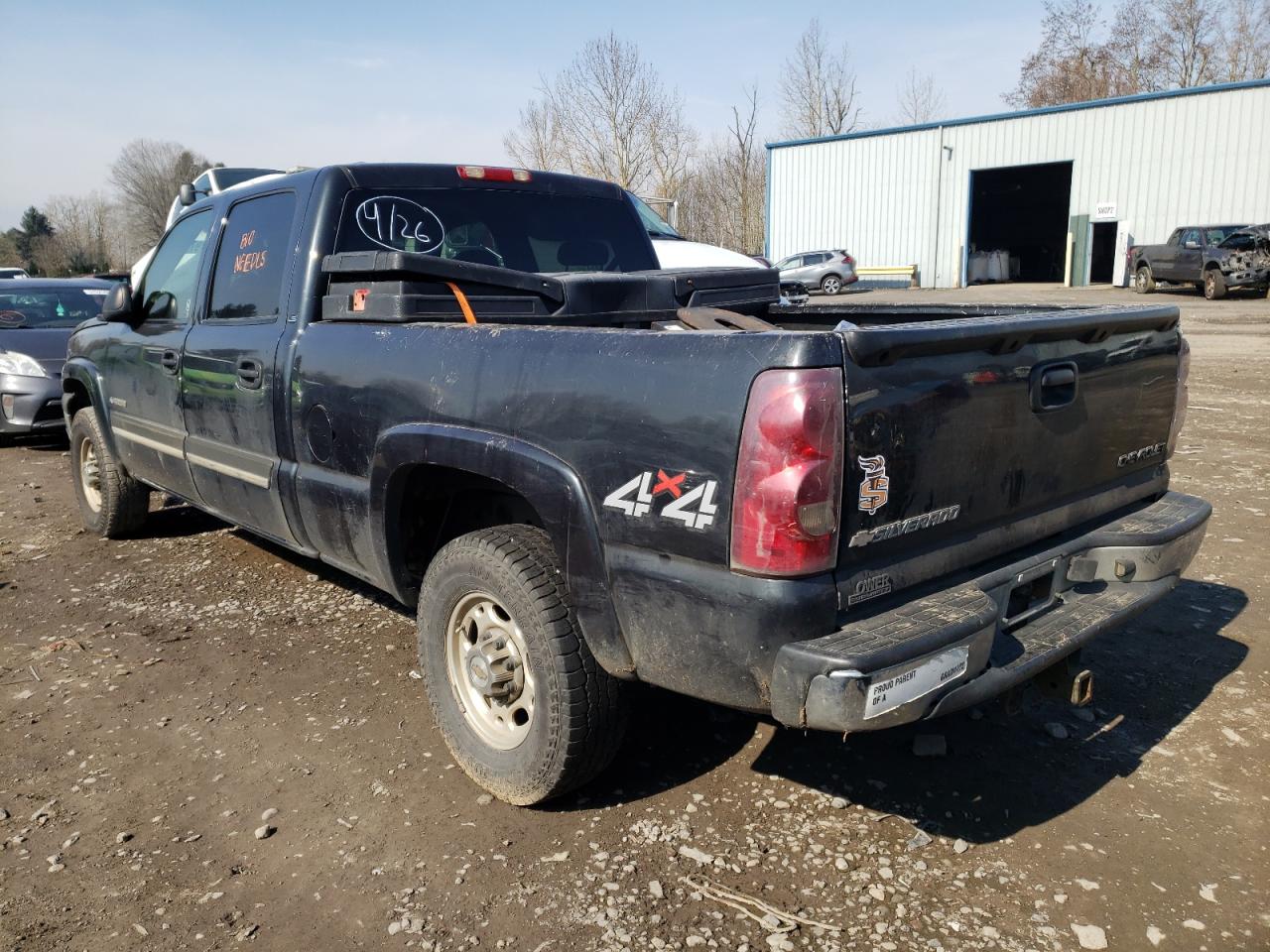 Photo 3 from auction – 2003 CHEVROLET SILVERADO with VIN 1GCGK13U43F160400