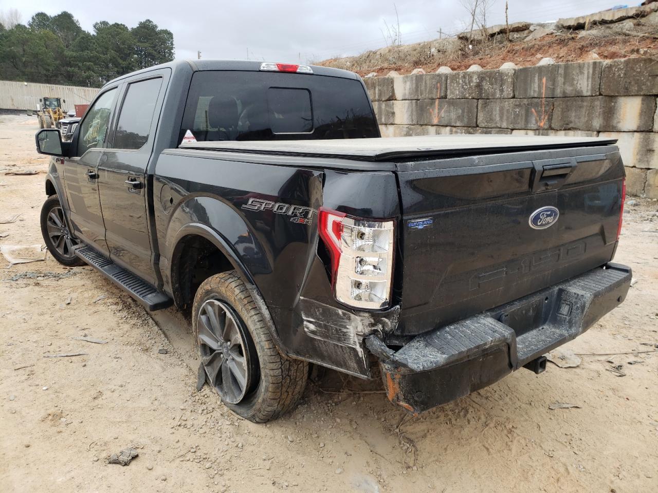 Photo 9 from auction – 2018 FORD F150 SUPER with VIN 1FTEW1E57JFE14812