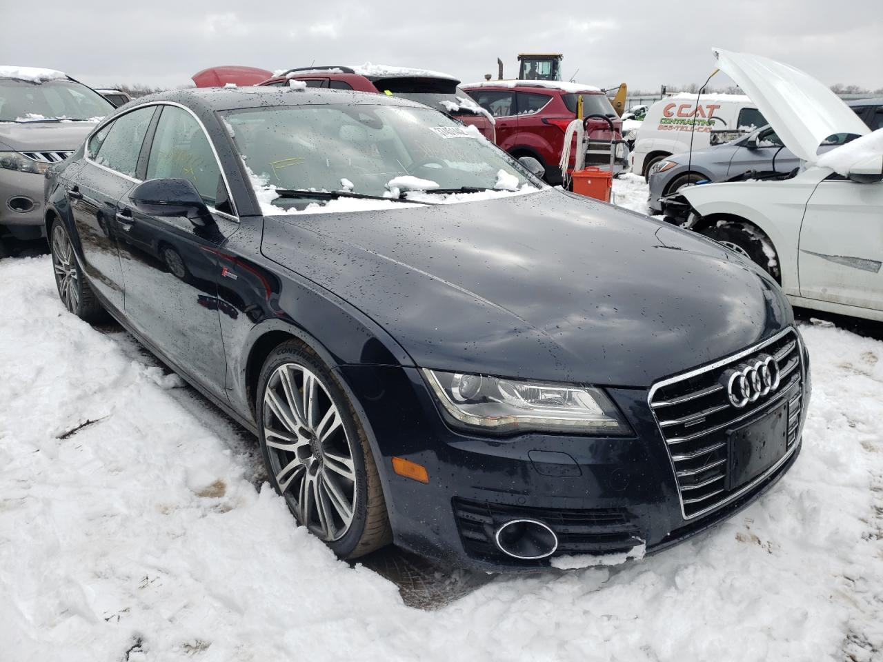 AUDI A7 PREMIUM 2012 with VIN WAUYGAFC0CN173768 - Photo from auction