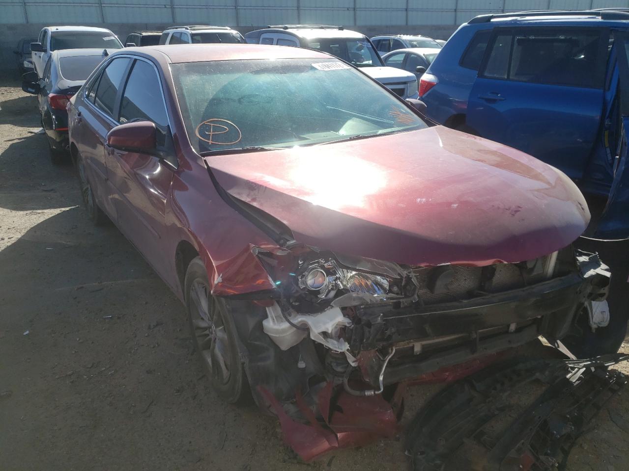 TOYOTA CAMARY 2017 with VIN 4T1BF1FK6HU716519 - Photo from auction