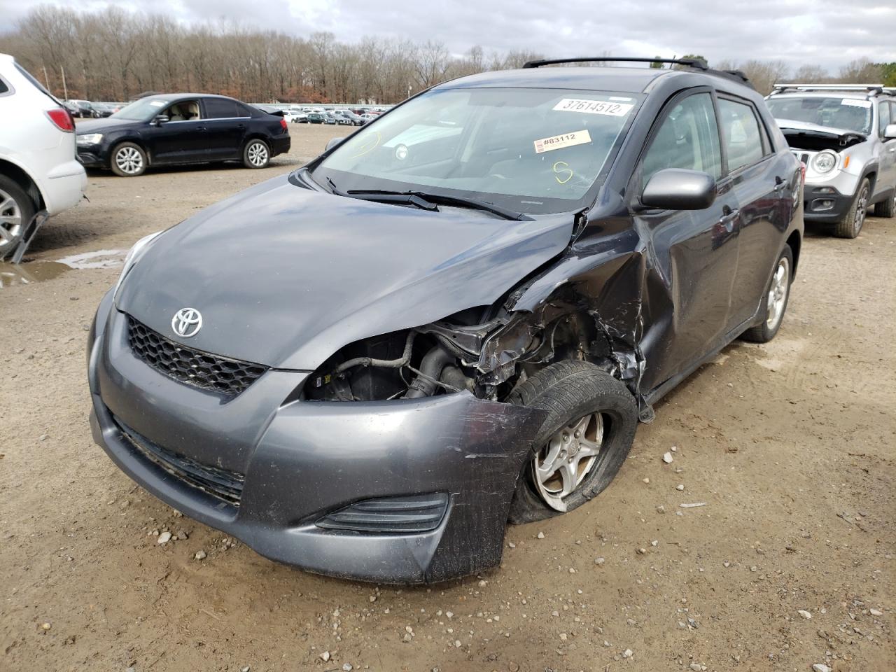 Photo 2 from auction – 2009 TOYOTA COROLLA MA with VIN 2T1KU40E09C060444