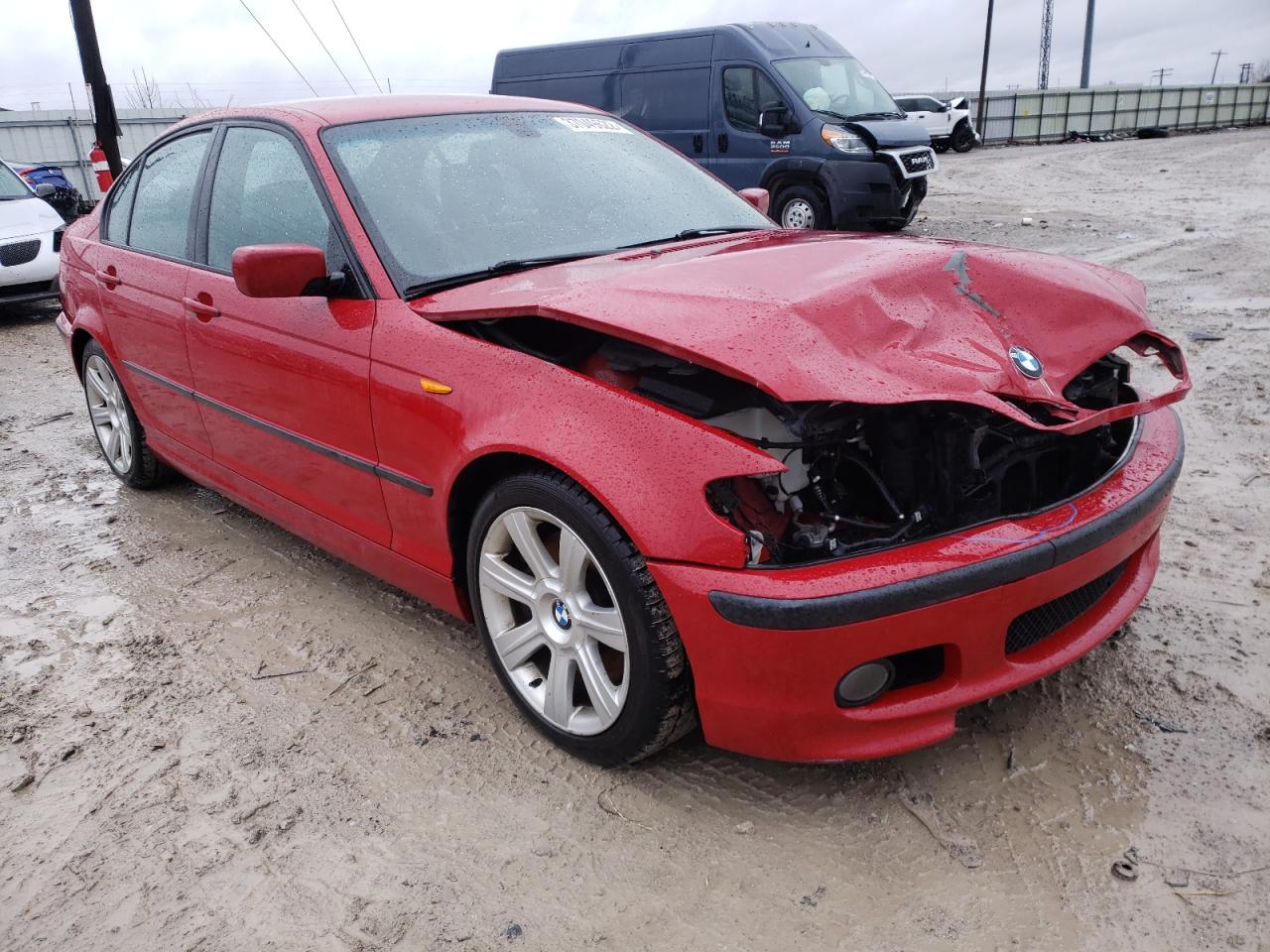 BMW 330 I 2004 مع رقم تعريف المركبة WBAEV53464KM06021 - صورة من المزاد