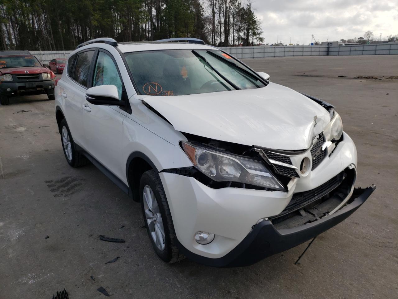 TOYOTA RAV4 LIMIT 2013 with VIN 2T3YFREV2DW047168 - Photo from auction