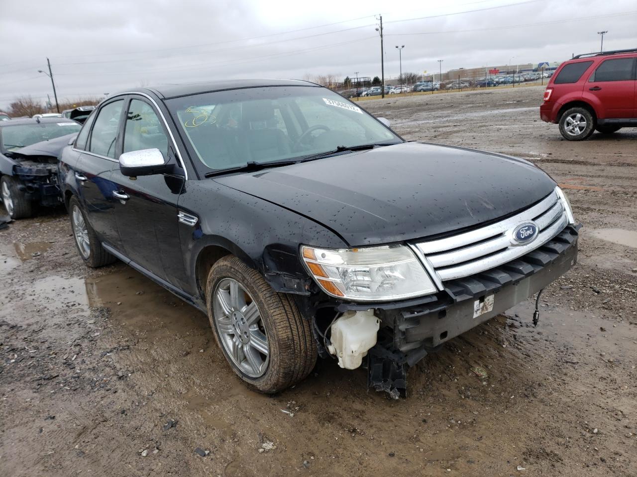 Photo 9 from auction – 2008 FORD TAURUS LIM with VIN 1FAHP25W38G110668