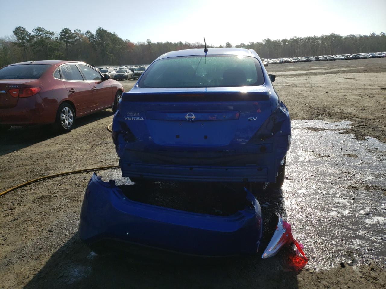 Photo 9 from auction – 2017 NISSAN VERSA S with VIN 3N1CN7AP4HL876266