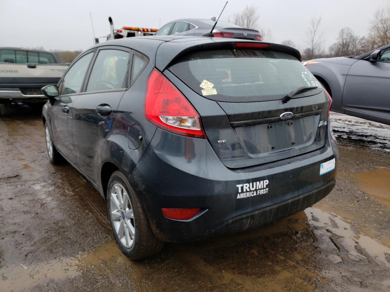 Photo 3 from auction – 2011 FORD FIESTA SE with VIN 3FADP4EJ0BM219102