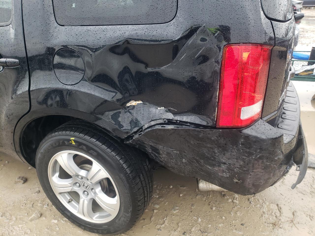 Фото 9 с аукциона – 2012 HONDA PILOT EX с VIN 5FNYF4H4XCB043444