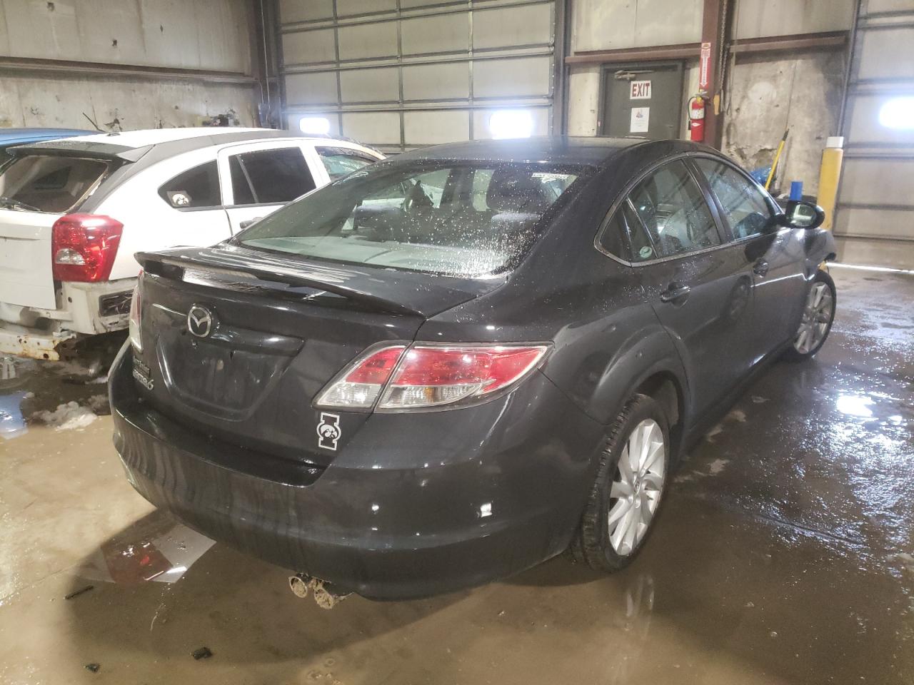 Photo 4 from auction – 2012 MAZDA 6 I with VIN 1YVHZ8DH8C5M08903