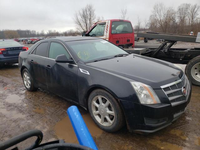 CADILLAC CTS 2008 with VIN 1G6DM577780110984 - Photo from auction