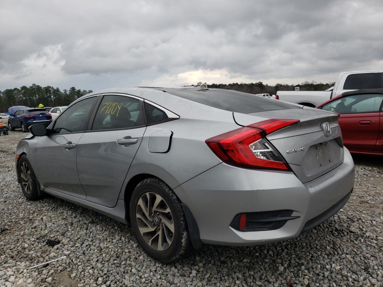 Photo 3 from auction – 2017 HONDA CIVIC EX with VIN 19XFC2F74HE056169
