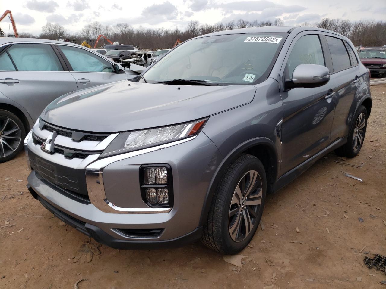 Photo 15 from auction – 2020 MITSUBISHI OUTLANDER with VIN JA4AR3AU0LU016459