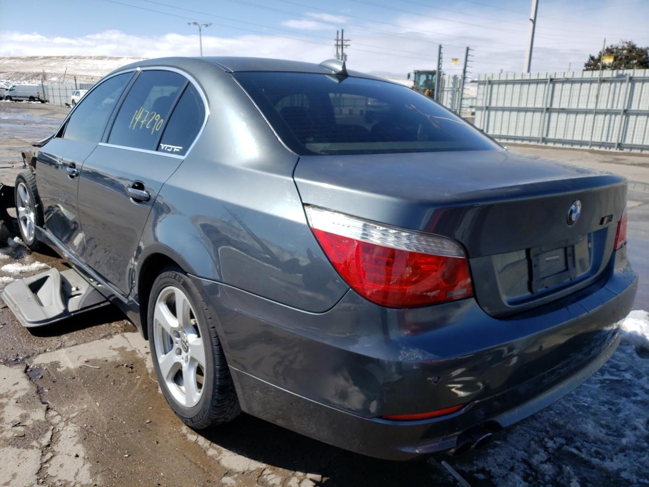 Photo 3 from auction – 2008 BMW 535 XI with VIN WBANV93538CZ65736