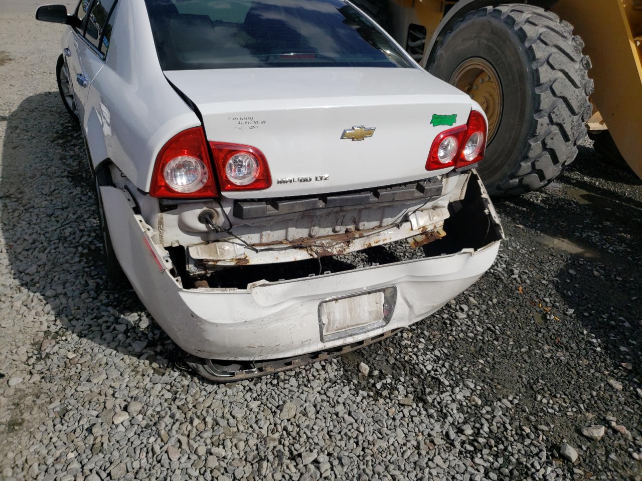 Photo 9 from auction – 2012 CHEVROLET MALIBU LTZ with VIN 1G1ZE5E02CF173267
