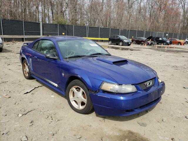FORD MUSTANG 2003 with VIN 1FAFP40433F386002 - Photo from auction