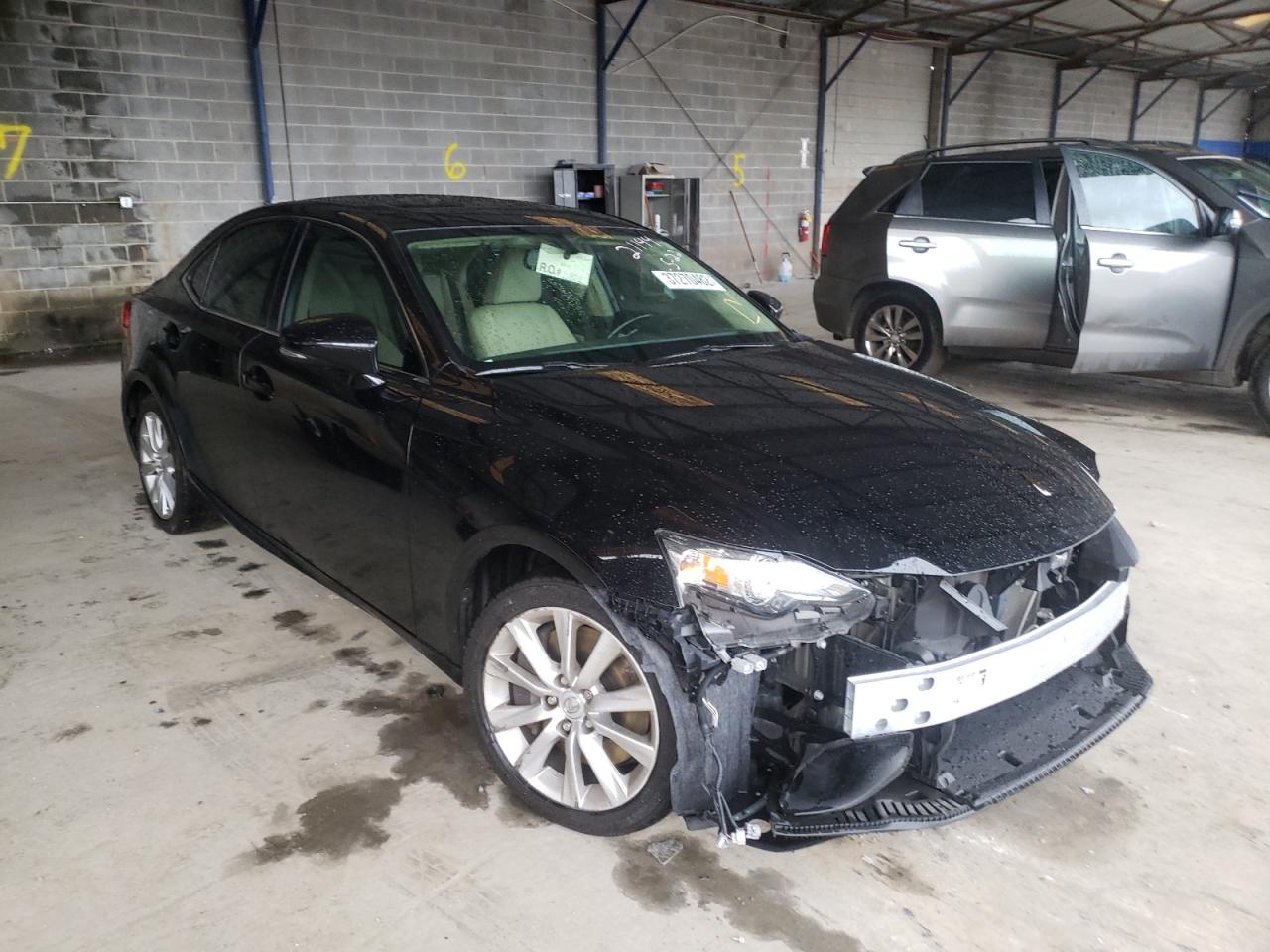 LEXUS IS 200T 2016 with VIN JTHBA1D22G5021144 - Photo from auction