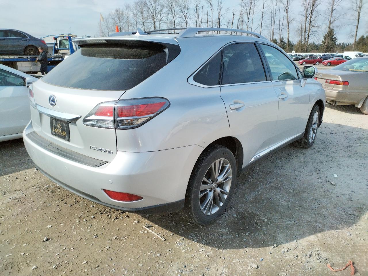 Photo 4 from auction – 2013 LEXUS RX 450 with VIN JTJBC1BA3D2062950