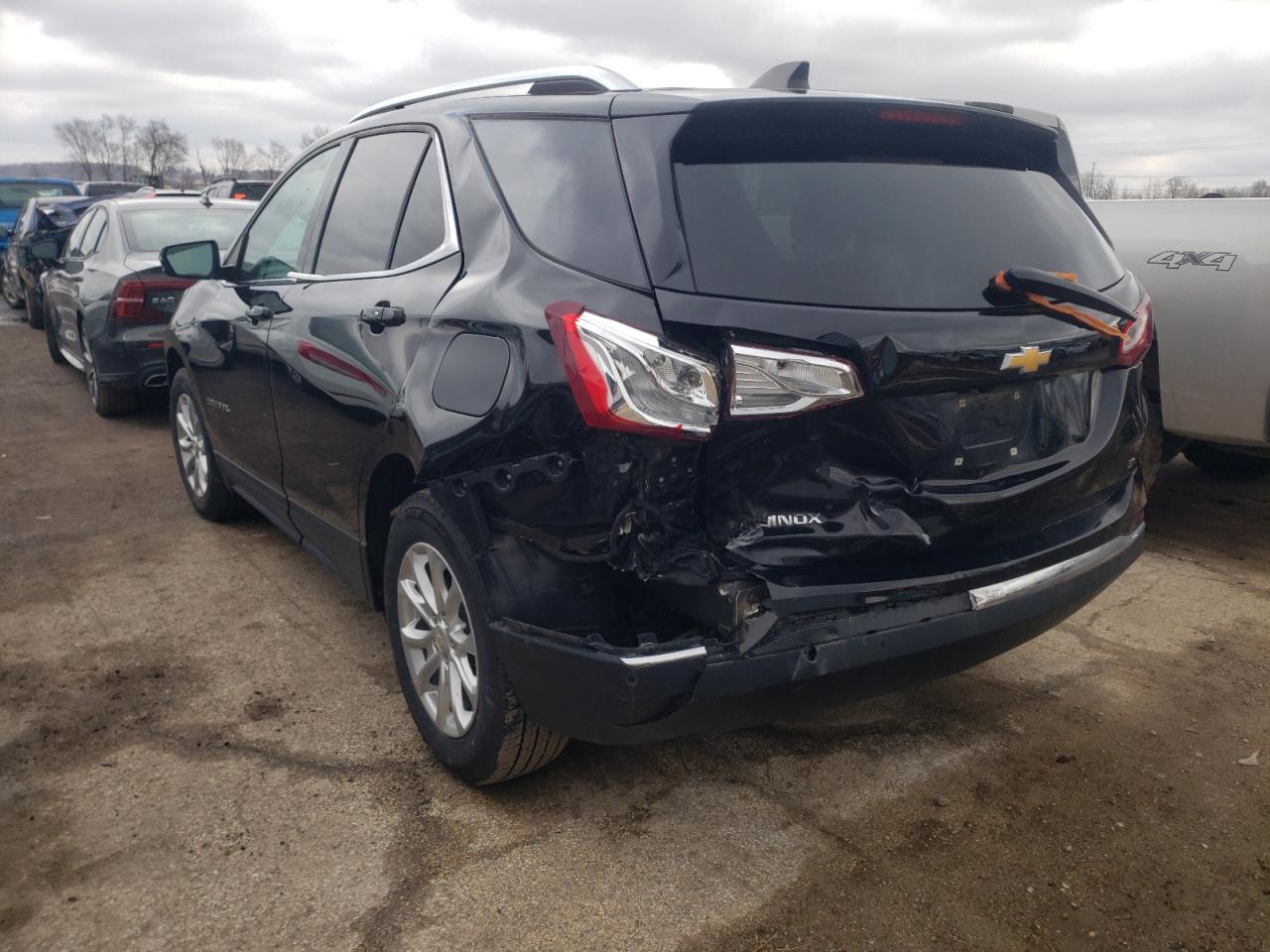 Photo 3 from auction – 2018 CHEVROLET EQUINOX LT with VIN 2GNAXJEV8J6240973