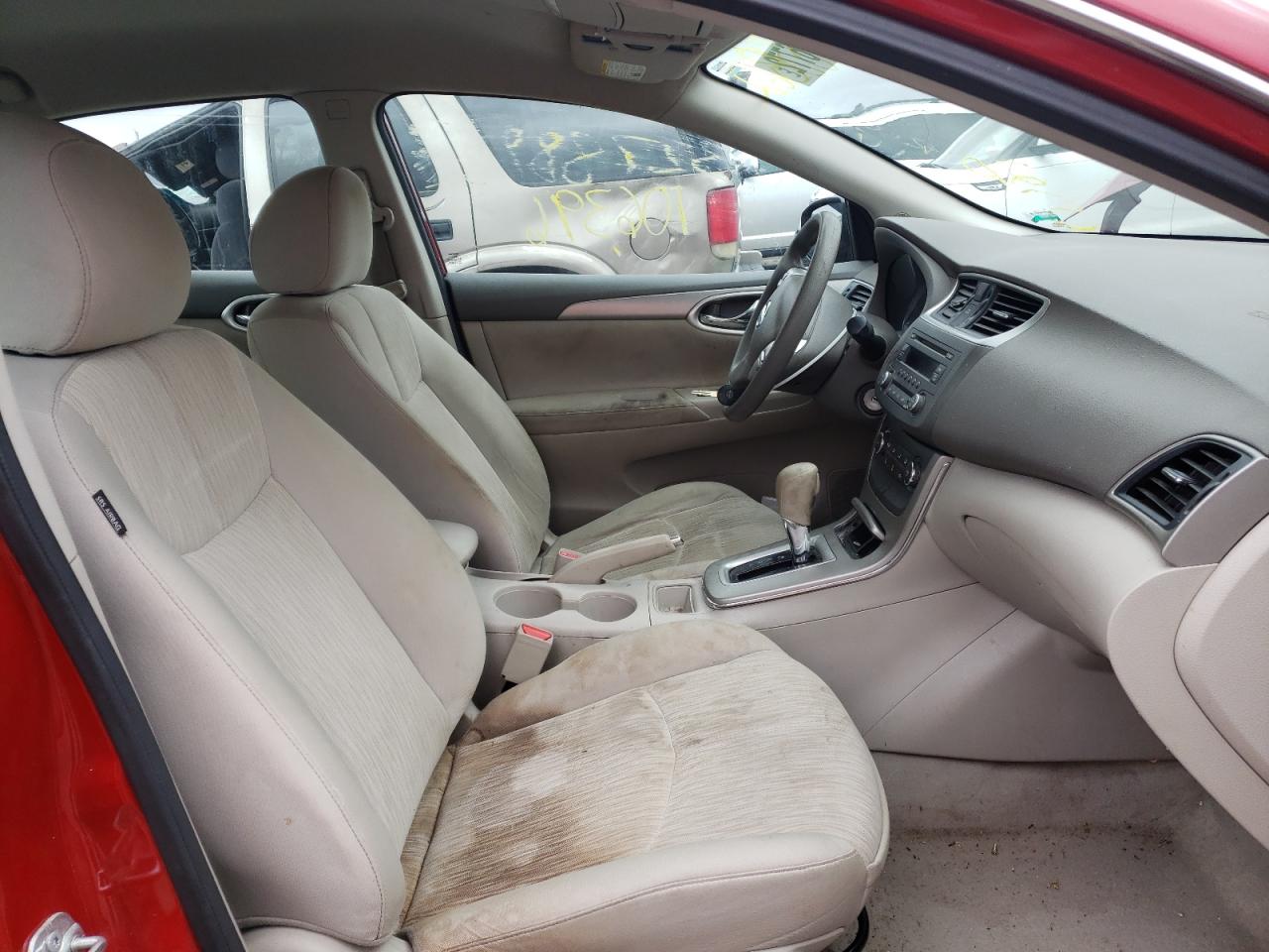 Photo 5 from auction – 2014 NISSAN SENTRA S with VIN 3N1AB7AP7EL611935