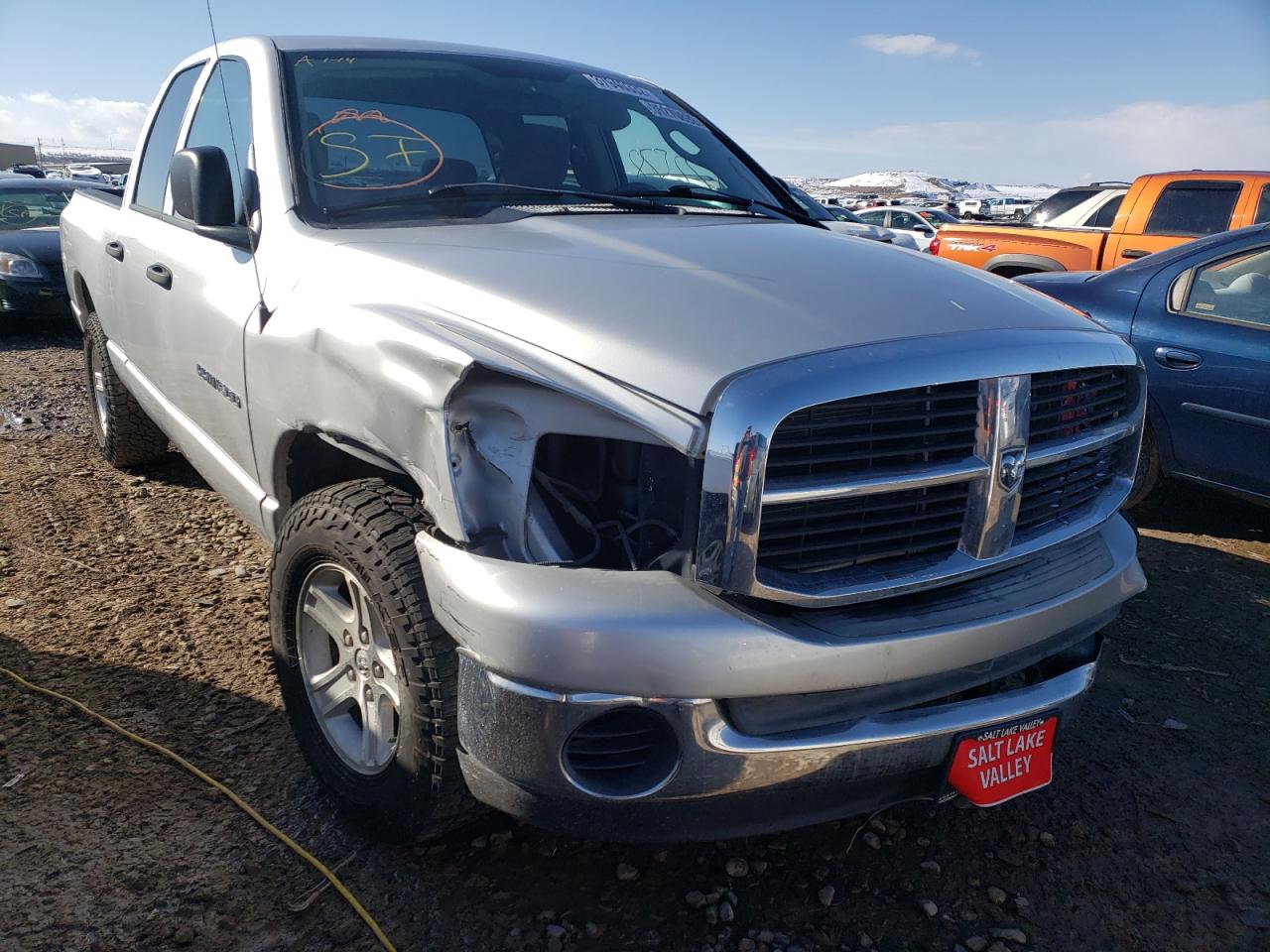 DODGE RAM 1500 S 2006 with VIN 1D7HA18N56S647390 - Photo from auction