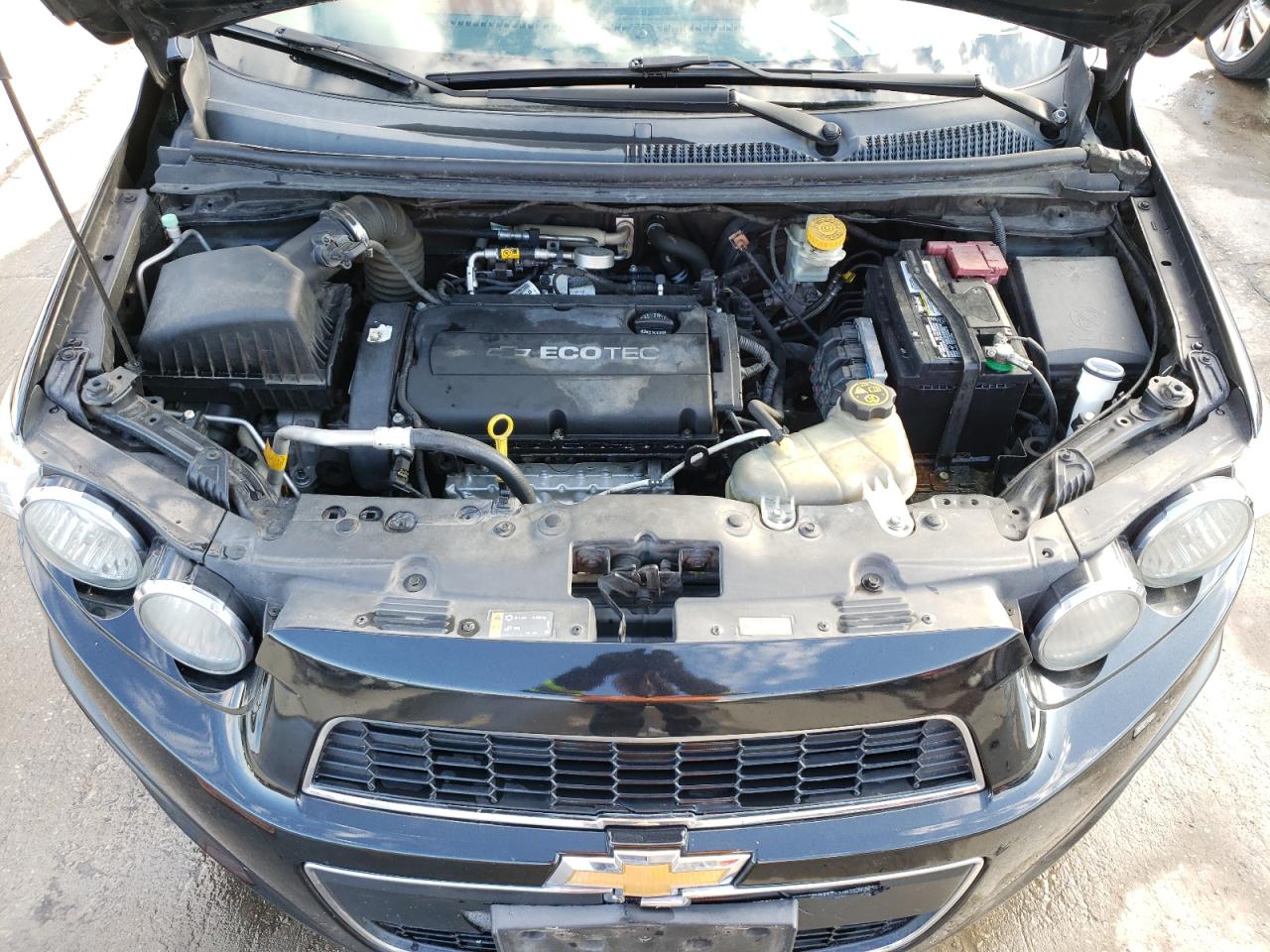 Photo 7 from auction – 2014 CHEVROLET SONIC LT with VIN 1G1JC5SH7E4129101