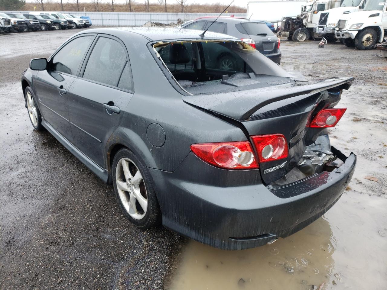 Photo 3 from auction – 2005 MAZDA 6 S with VIN 1YVHP81D755M33351