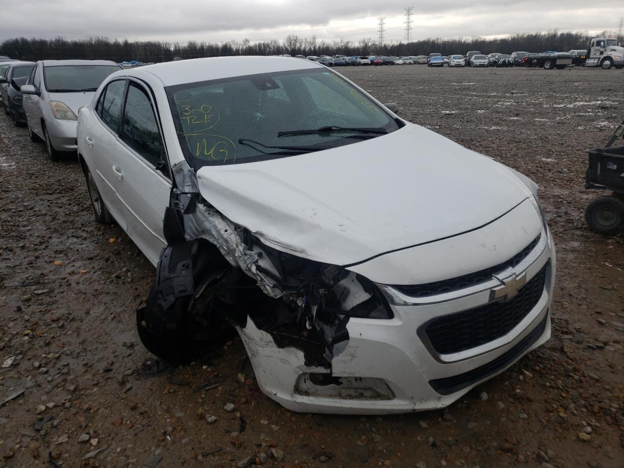 CHEVROLET MALIBU LS 2015 with VIN 1G11B5SL7FF344376 - Photo from auction