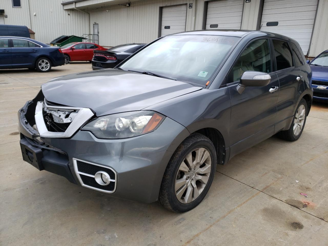 Photo 2 from auction – 2011 ACURA RDX with VIN 5J8TB1H26BA004684