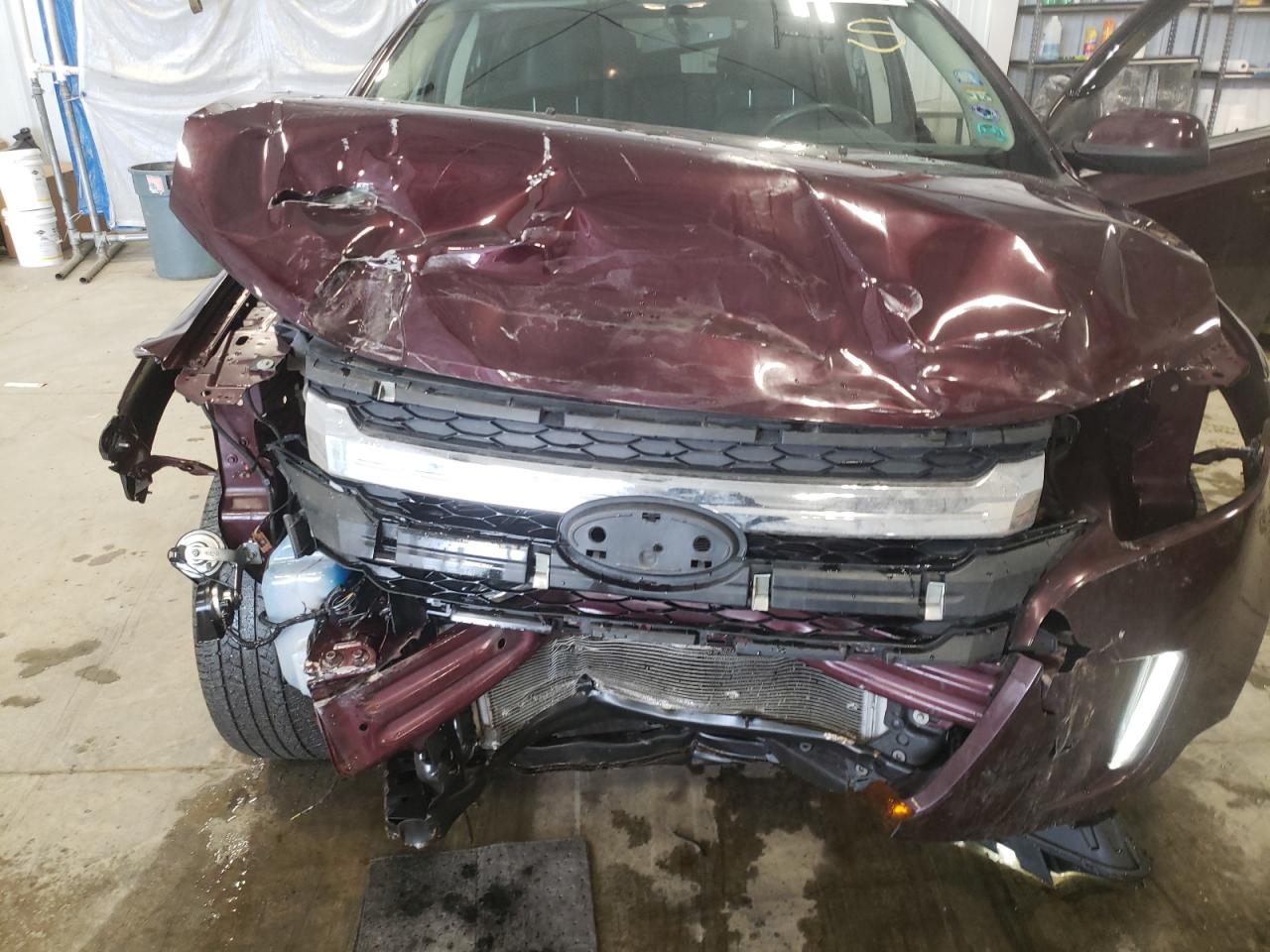 Photo 7 from auction – 2011 FORD EDGE LIMIT with VIN 2FMDK3KC1BBB33612
