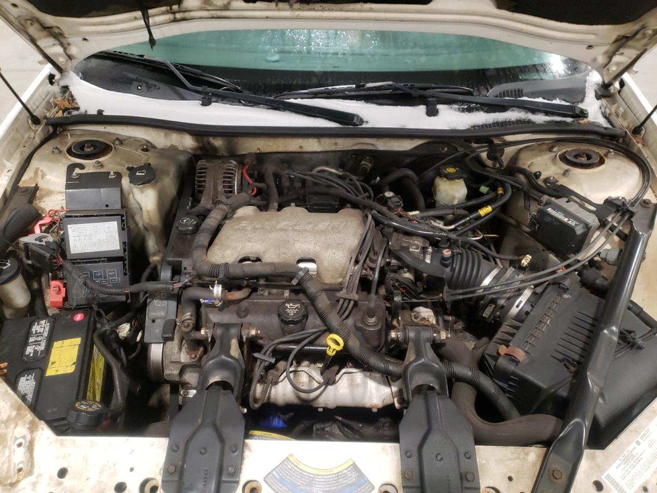 Photo 7 from auction – 2004 CHEVROLET IMPALA with VIN 2G1WF52E349181114