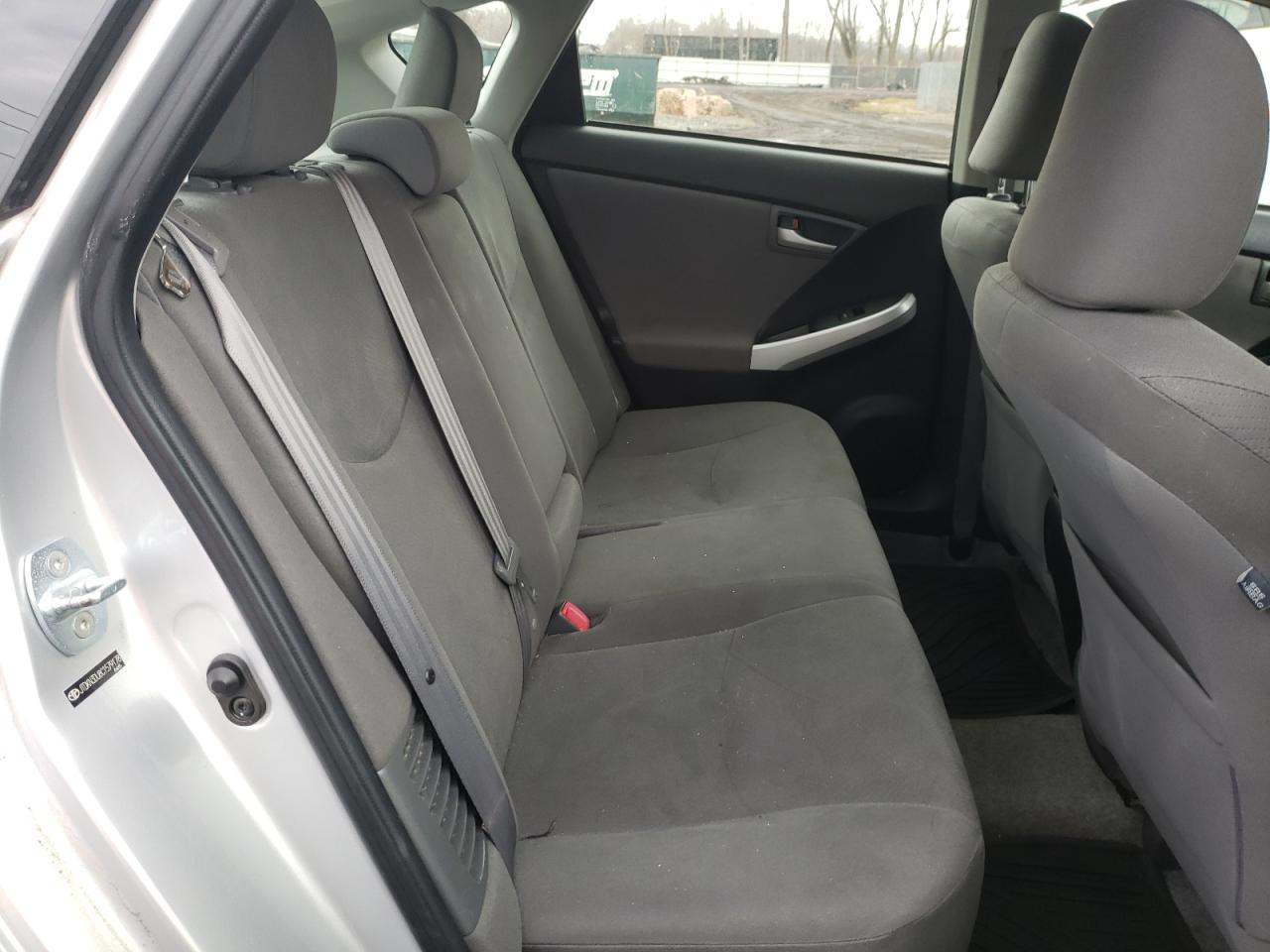 Photo 6 from auction – 2012 TOYOTA PRIUS with VIN JTDKN3DU8C1579178