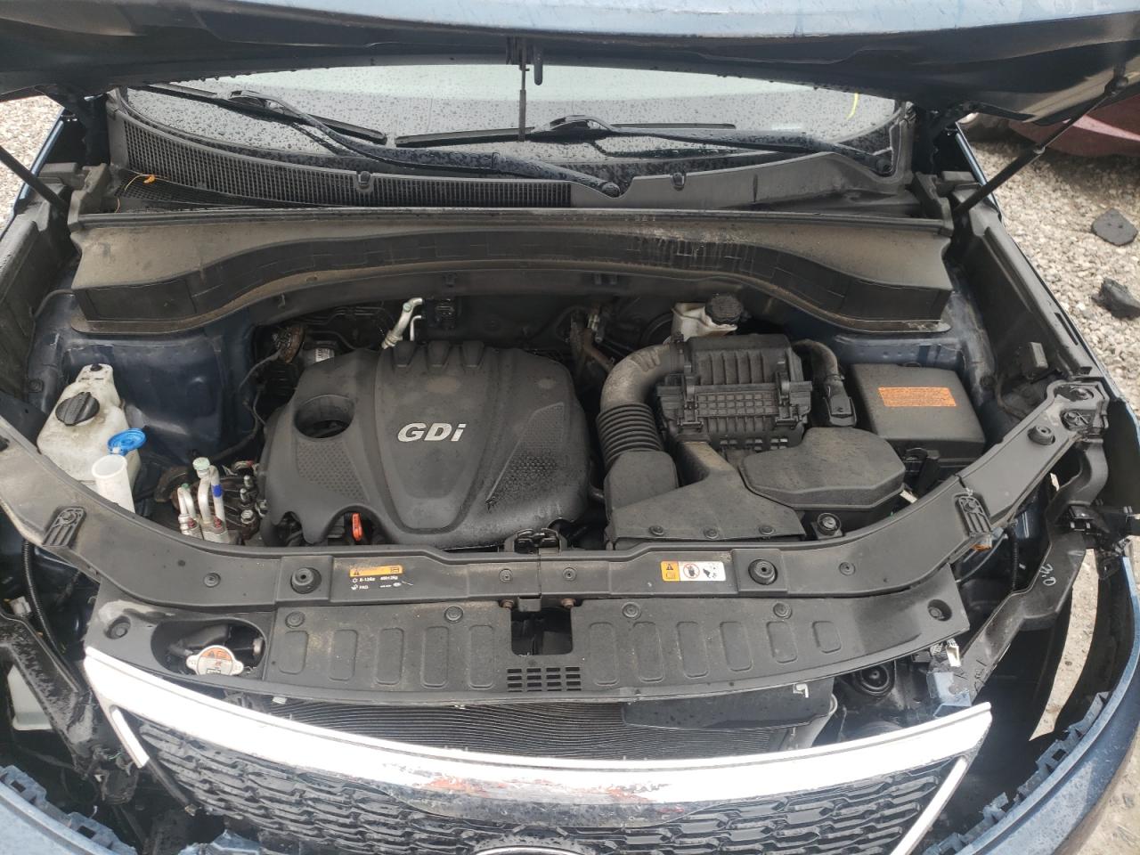 Photo 7 from auction – 2015 KIA SORENTO LX with VIN 5XYKT3A69FG596474