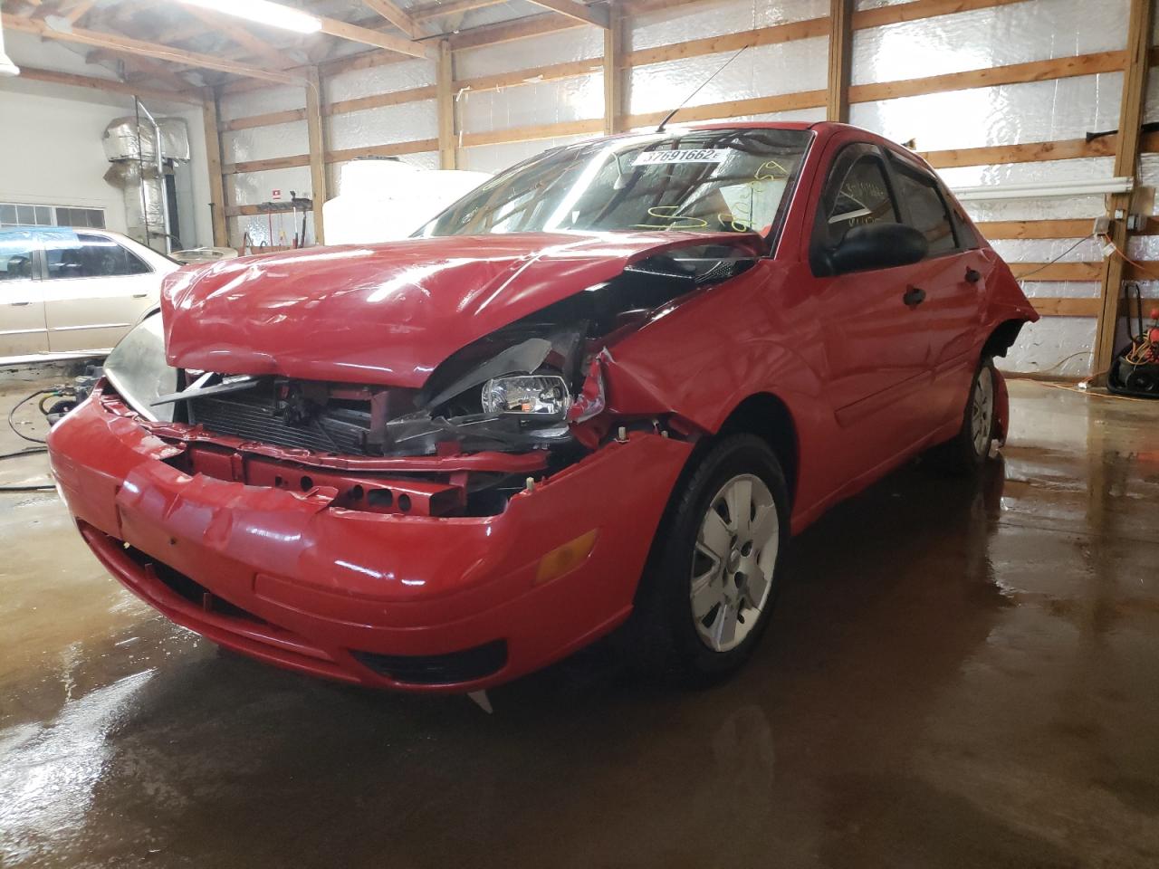 Photo 2 from auction – 2007 FORD FOCUS ZX4 with VIN 1FAFP34N27W203059