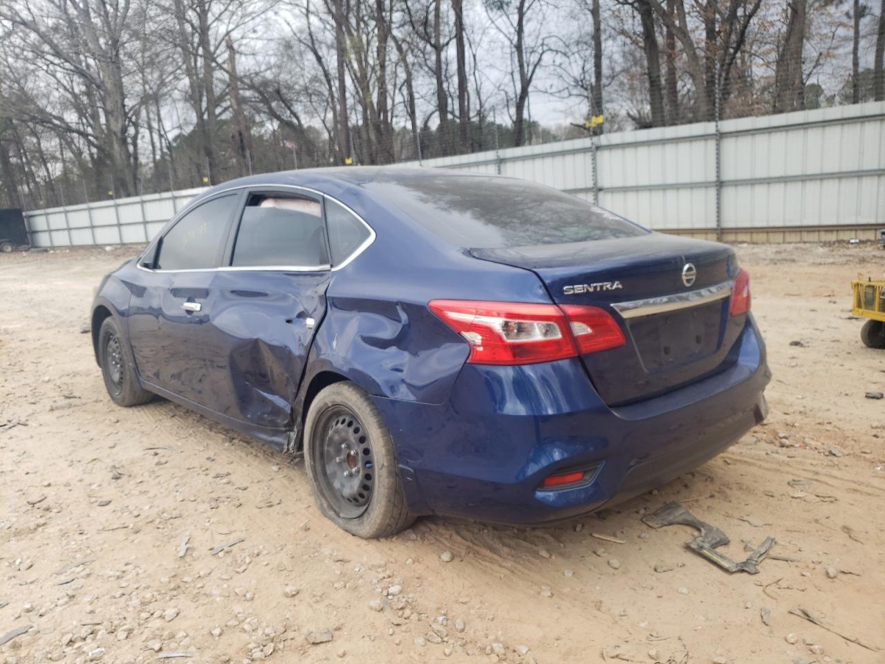 Photo 3 from auction – 2019 NISSAN SENTRA with VIN 3N1AB7AP1KY447614