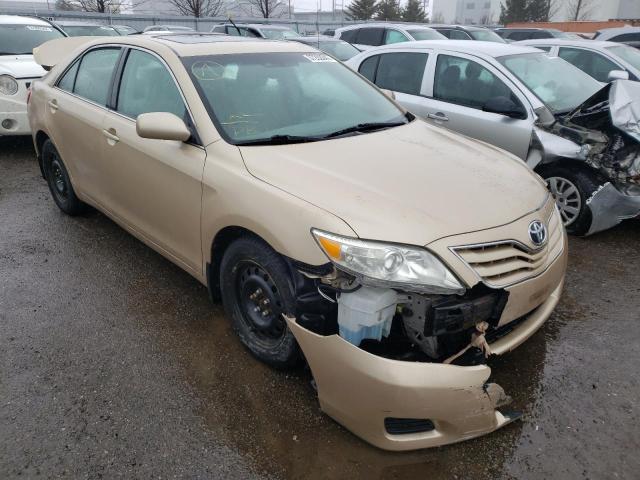TOYOTA CAMRY BASE 2010 with VIN 4T1BF3EKXAU001746 - Photo from auction