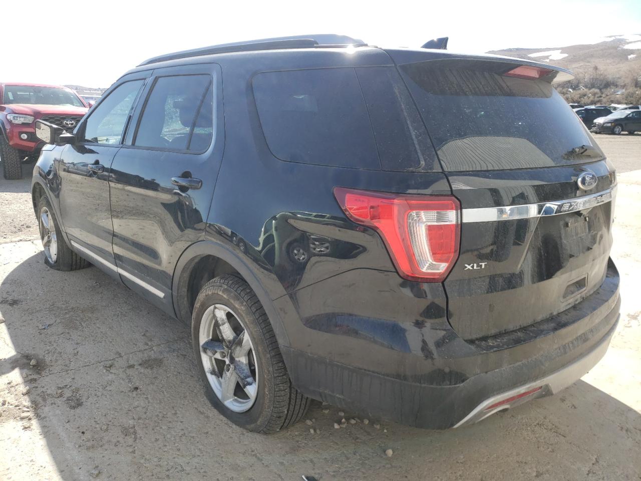 Photo 3 from auction – 2016 FORD EXPLORER X with VIN 1FM5K8D80GGB87395
