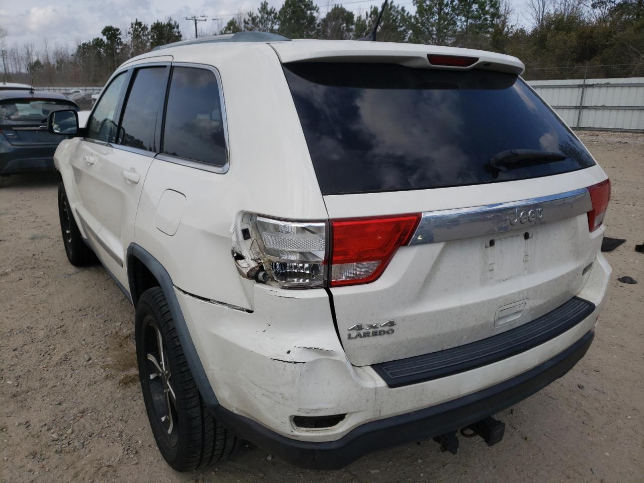 Фото 3 с аукциона – 2012 JEEP GRAND CHER с VIN 1C4RJFAG5CC119166