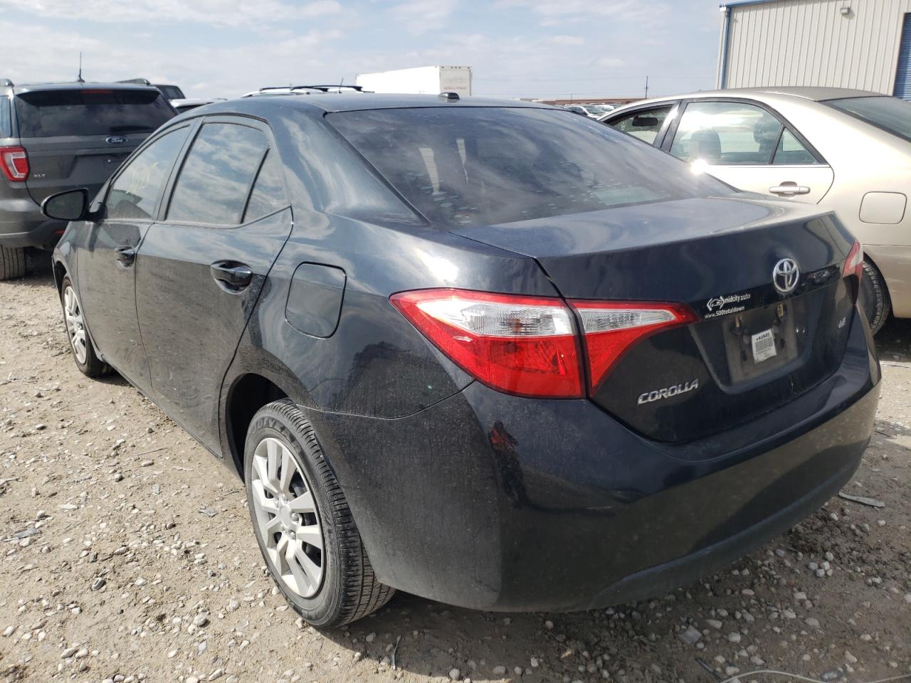 Photo 3 from auction – 2016 TOYOTA COROLLA L with VIN 2T1BURHE8GC547079