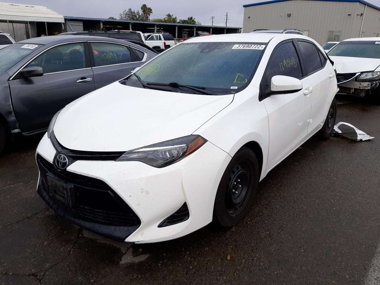 Photo 2 from auction – 2017 TOYOTA COROLLA L with VIN 2T1BURHE9HC867111