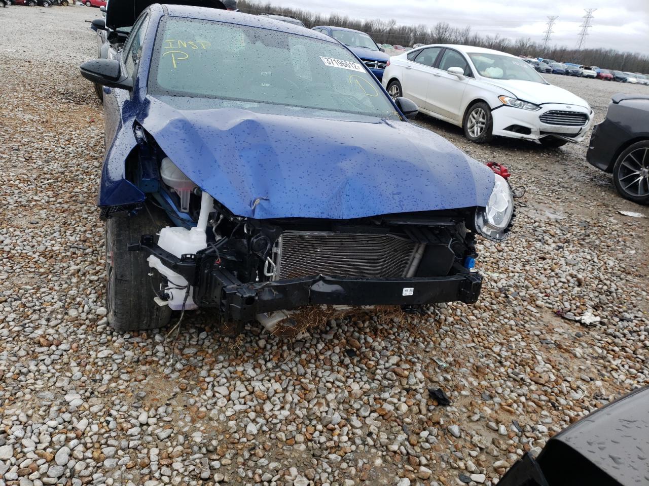 Photo 9 from auction – 2021 KIA FORTE GT with VIN 3KPF44AC8ME373119