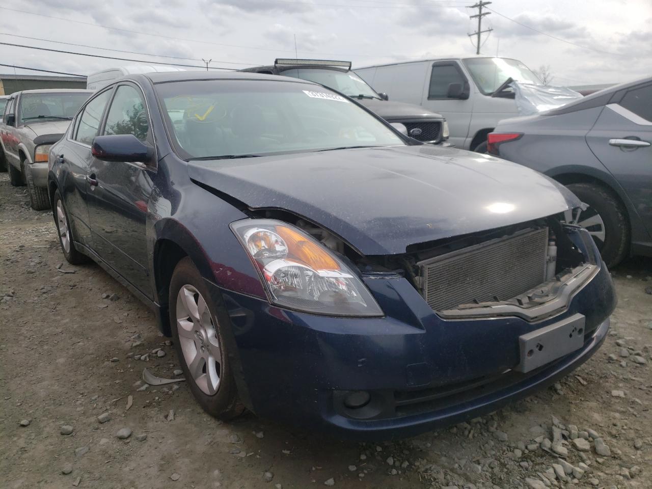 NISSAN ALTIMA 2.5 2007 with VIN 1N4AL21E07N488063 - Photo from auction