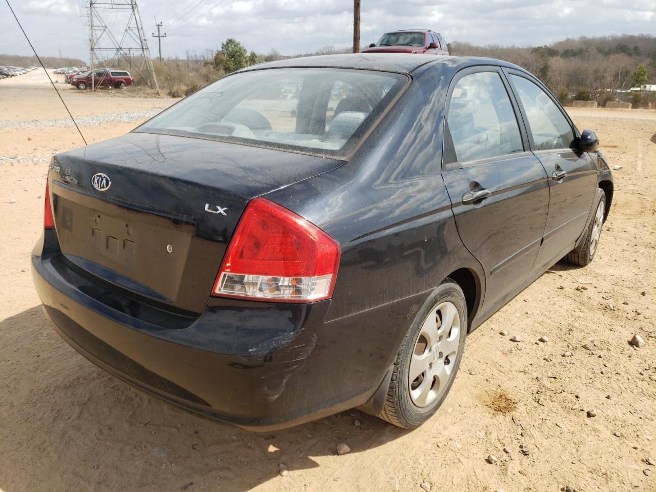 Photo 4 from auction – 2009 KIA SPECTRA EX with VIN KNAFE221595614536