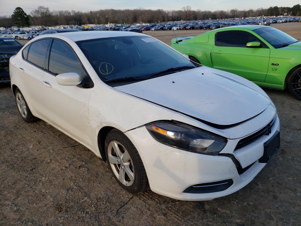 DODGE DART SXT 2015 with VIN 1C3CDFBB1FD180081 - Photo from auction