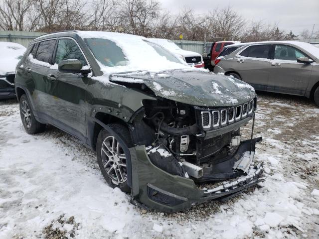 JEEP COMPASS LA 2018 with VIN 3C4NJDBB6JT230378 - Photo from auction