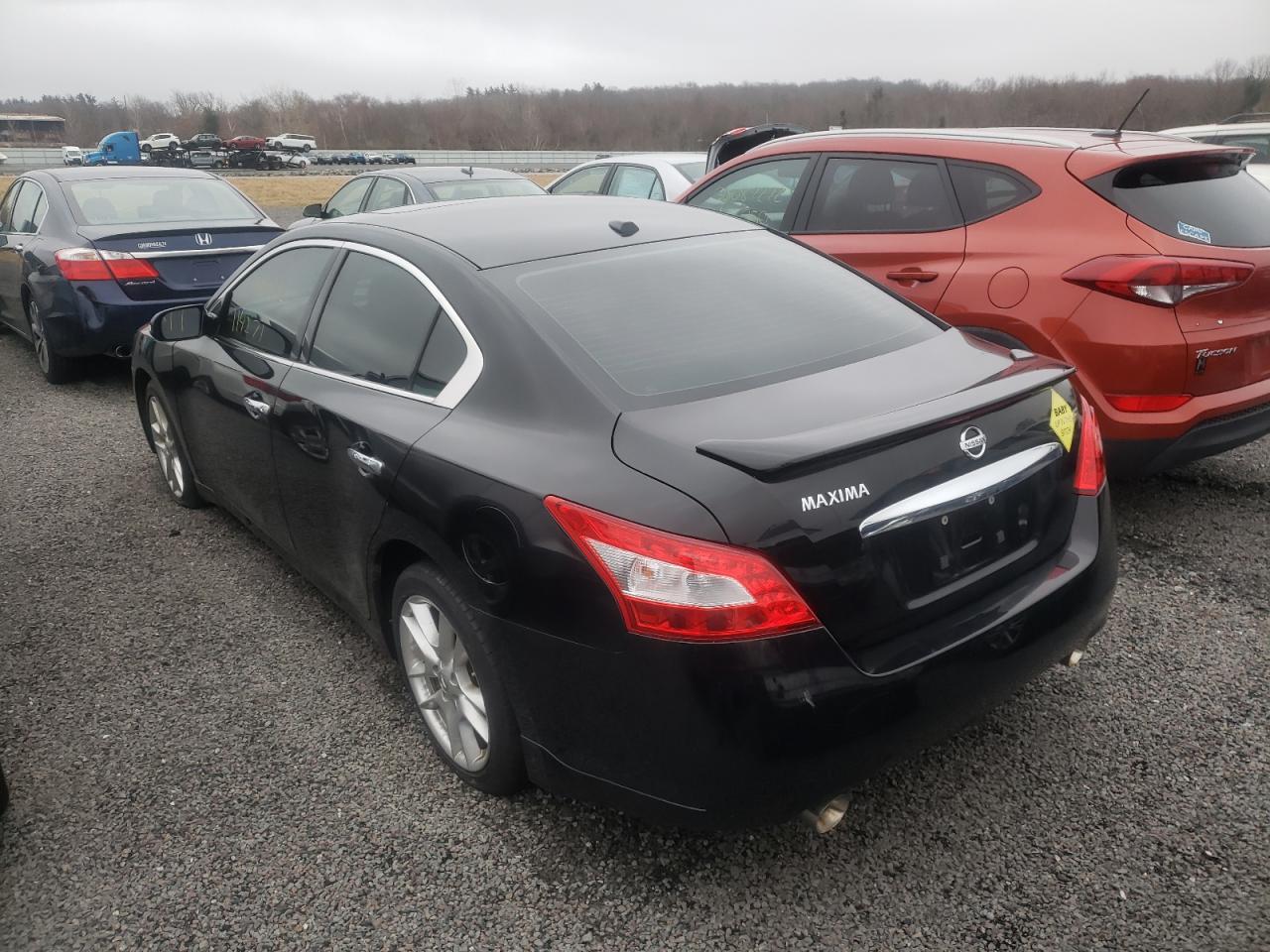 Photo 3 from auction – 2011 NISSAN MAXIMA S with VIN 1N4AA5AP2BC864002