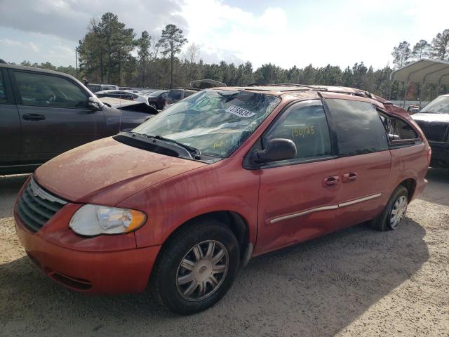 Photo 2 from auction – 2007 CHRYSLER TOWN & COU with VIN 2A4GP54L77R184682