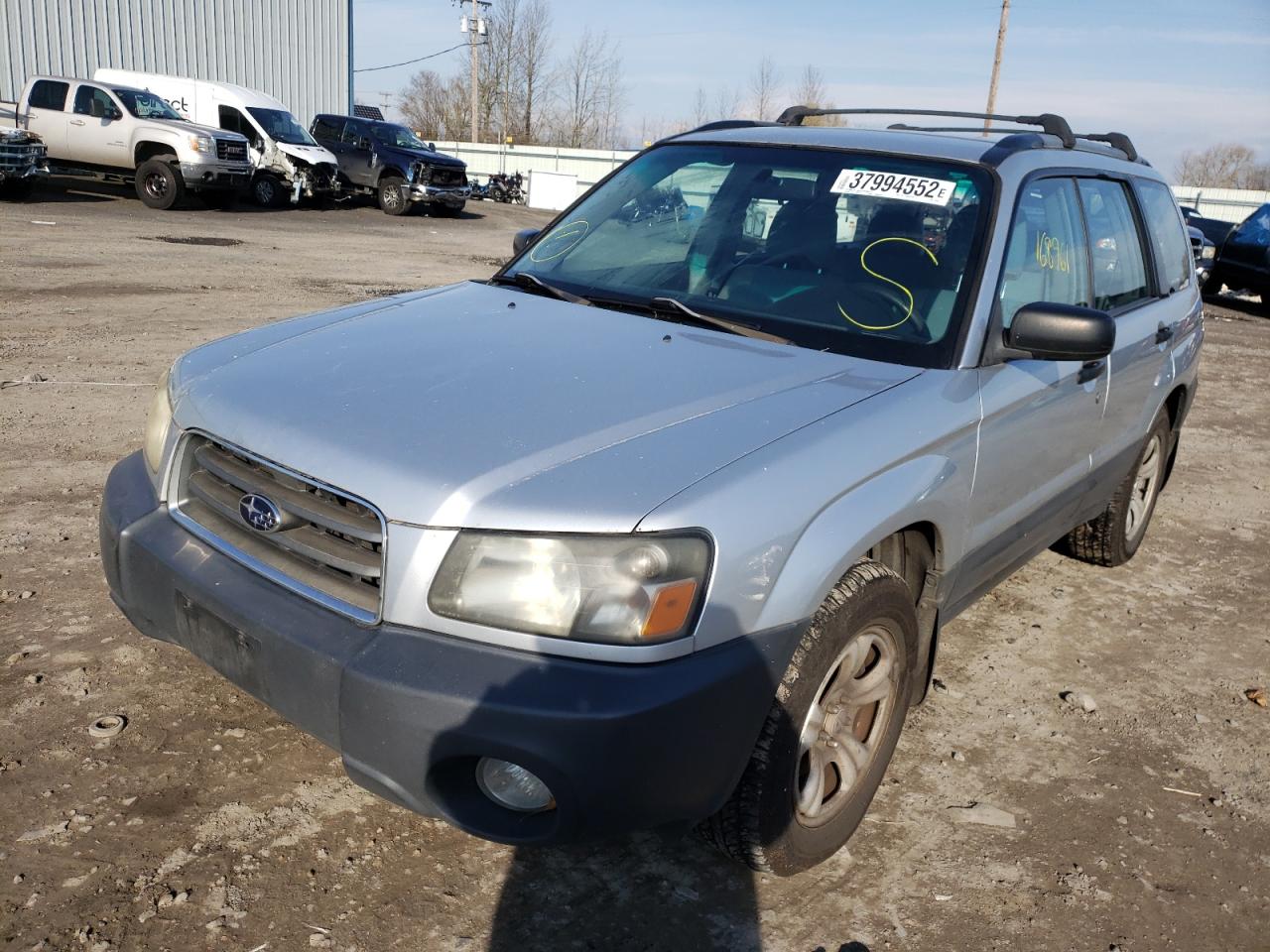 Photo 2 from auction – 2005 SUBARU FORESTER 2 with VIN JF1SG63675H750033